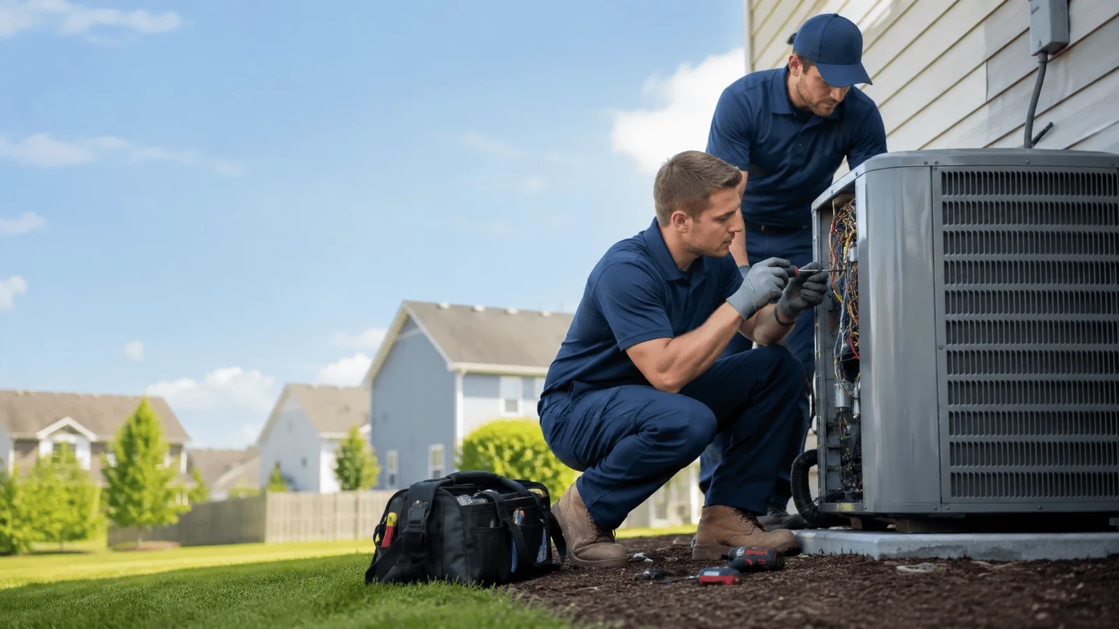 Heat Pump Installation in Newton, NJ near me